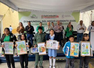 Tarímbaro conmemora el Día Mundial del Medio Ambiente con actividades de concientización ciudadana
