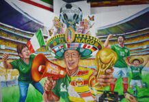 Inauguran Museo y Mural de El Mago, el aficionado de oro