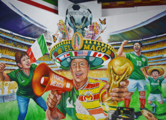 Inauguran Museo y Mural de El Mago, el aficionado de oro