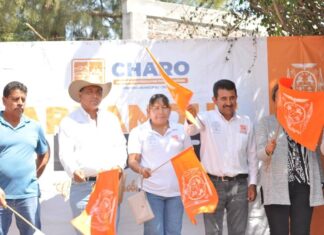 Arranca obra de pavimentación y drenaje en Nuevo Coronillas