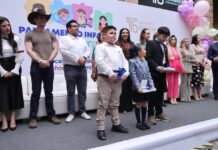 Diputados motivan a la niñez a alzar la voz para ser factor de cambio en Michoacán