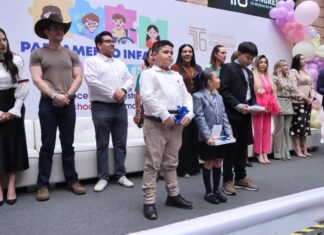 Diputados motivan a la niñez a alzar la voz para ser factor de cambio en Michoacán
