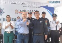 Los policías son héroes que arriesgan sus vidas todos los días para proteger a la ciudadanía: Eric Gaona
