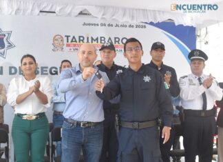 Los policías son héroes que arriesgan sus vidas todos los días para proteger a la ciudadanía: Eric Gaona