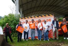 Gobierno de Charo y habitantes de Pontezuelas unen esfuerzos para mejorar infraestructura comunitaria