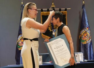 Nicolaitas ejemplares reciben la Presea “Vasco de Quiroga” 2026, de manos de la rectora Yarabí Ávila
