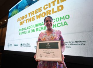 Morelia obtiene la distinción internacional “Ciudad Árbol”