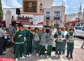 Acercan servicios federales a Huandacareo con la Feria del Bienestar