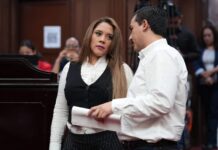Desde tribuna, Xóchitl Ruiz pide atención digna y humana en hospitales del IMSS en Michoacán