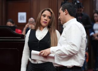 Desde tribuna, Xóchitl Ruiz pide atención digna y humana en hospitales del IMSS en Michoacán