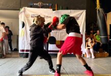 “Boxeando por la Paz” llega a Zinapécuaro; abre clases gratuitas para jóvenes