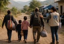 Desplazamiento forzado, una crisis de derechos humanos que Michoacán busca atender