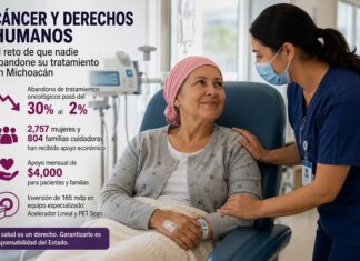 Cáncer y derechos humanos: el reto de que nadie abandone su tratamiento en Michoacán