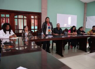 La organización comunitaria es fundamental para consolidar la transformación y construir la paz en Michoacán: Celeste Ascencio