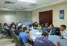 Encabeza Adolfo Torres reunión estratégica con jefas y jefes de sector del Ooapas