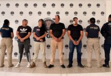 Anuncia Fiscal Carlos Torres Piña captura de policías ministeriales y un municipal