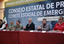 Michoacán se declara en alerta permanente ante temporada de lluvias y ciclones 2026