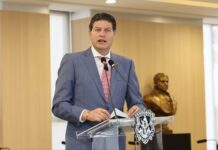 Conmemora Alfonso Martínez Alcázar 25 años del rescate del Centro Histórico de Morelia