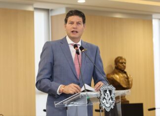 Conmemora Alfonso Martínez Alcázar 25 años del rescate del Centro Histórico de Morelia