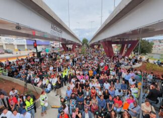 Inaugura Bedolla el Paso Eréndira; agilizará el tráfico y beneficiará a 195 mil morelianos