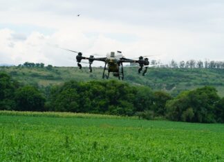 Inicia en Charo el Programa de Dron Agrícola 2026 para apoyar al campo