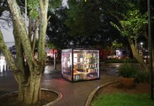 Alfonso Martínez inaugura cabinas de lectura ‘Morelia se lee’