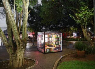 Alfonso Martínez inaugura cabinas de lectura ‘Morelia se lee’