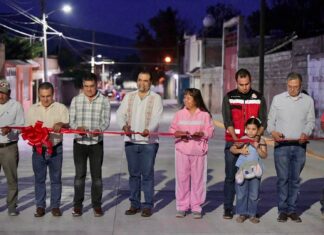 Con obras viales e imagen urbana, Puruándiro avanza hacia la transformación: Víctor Vázquez