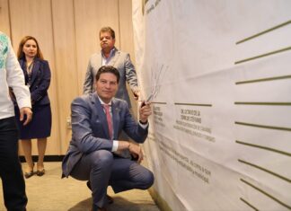 Gobierno de Morelia y Canaco firman Pacto por la Prosperidad, Justicia Económica y la Seguridad
