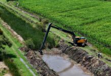 Sader rehabilita más de 31 kilómetros de canales y drenes en Sixto Verduzco y Angamacutiro
