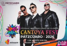 Moenia iluminará la noche de clausura del Cantoya Fest Pátzcuaro 2026