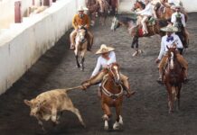 Reconoce Bedolla valor histórico de la charrería; inicia Segunda Fase del Campeonato Estatal Charro 2026