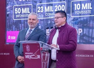 Ya inició la entrega de Viviendas para el Bienestar; serán 83 mil viviendas en Michoacán