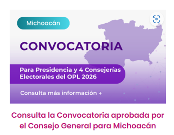 convocatoria
