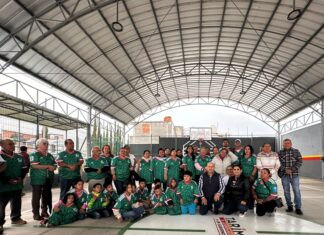 Nueva Unidad Deportiva en Metrópolis III