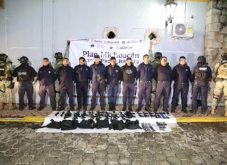 Detiene Ejército a 9 hombres con armas, uniformes y patrullas clonadas en Zinapécuaro