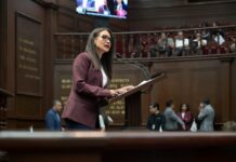 Propone Nalleli Pedraza reformas para garantizar subsidios y salud a cuidadoras primarias y personas con discapacidad en Michoacán