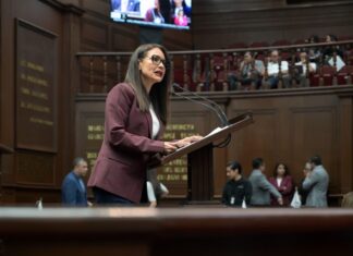 Propone Nalleli Pedraza reformas para garantizar subsidios y salud a cuidadoras primarias y personas con discapacidad en Michoacán