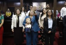 Toma protesta como diputada a Julieta García Zepeda; suple a Fabiola Alanís