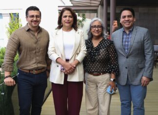 Fabiola Alanís solicita licencia para ir por coordinación estatal de Morena; Giulianna Bugarini lidera la bancada