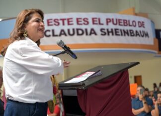 En Zamora y Jacona, Fabiola Alanís llama a cerrar filas por la Transformación