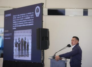 Revela Fiscal claves para capturar al presunto feminicida de Valeria en Michoacán