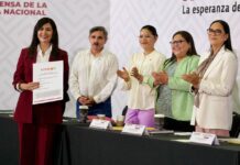 Gaby Molina va por la gubernatura de Michoacán