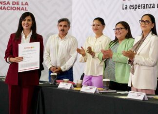 Gaby Molina va por la gubernatura de Michoacán