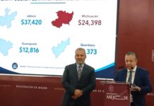 Michoacán lidera en infraestructura, invierte más del doble en obra que Jalisco, Querétaro y Guanajuato