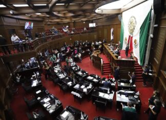 Se reestructura la Junta de Coordinación Política de la 76 Legislatura