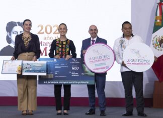 Con la gran escapada hay descuentos para viajar todo el año: Presidenta obsequiará 6 viajes dobles al sureste para los papás de México