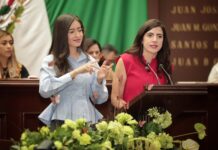 Giulianna Bugarini impulsa la profesionalización de intérpretes de Lengua de Señas Mexicana en Michoacán