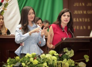 Giulianna Bugarini impulsa la profesionalización de intérpretes de Lengua de Señas Mexicana en Michoacán
