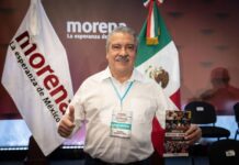 Raúl Morón solicita licencia indefinida a su cargo como senador